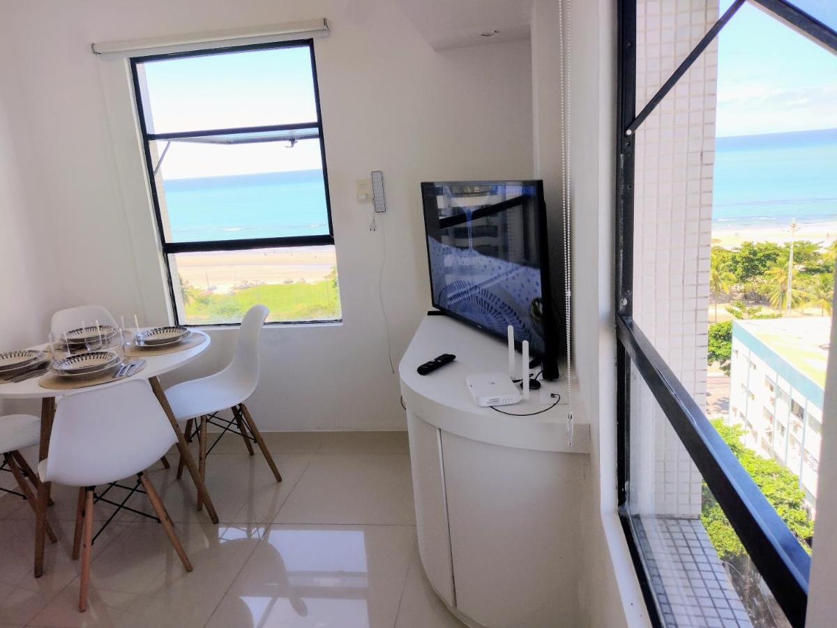 Apto De Frente Para O Mar, Piscina Na Cobertura Récife Extérieur photo