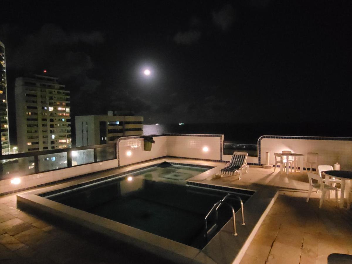 Apto De Frente Para O Mar, Piscina Na Cobertura Récife Extérieur photo