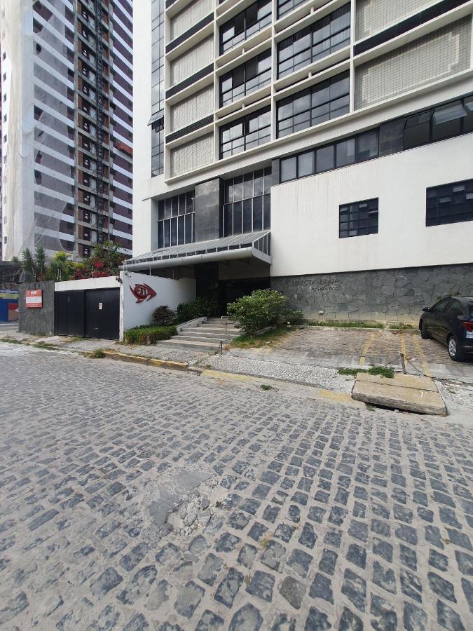 Apto De Frente Para O Mar, Piscina Na Cobertura Récife Extérieur photo